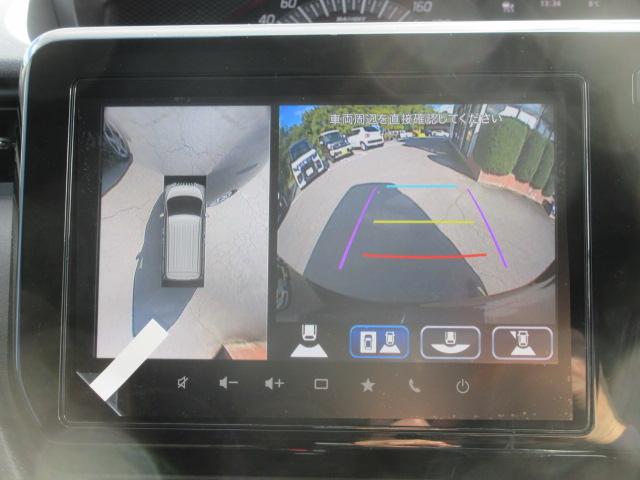 ソリオバンディット ハイブリッドMV 4WD スズキコネクトナビ 登録済未使用車 フルセグTV Bluetooth 全方位モニター シートヒーター LEDヘッド&フォグランプ 両側電動スライドドア 追従型クルコン USB入力端子 HUD(18枚目)