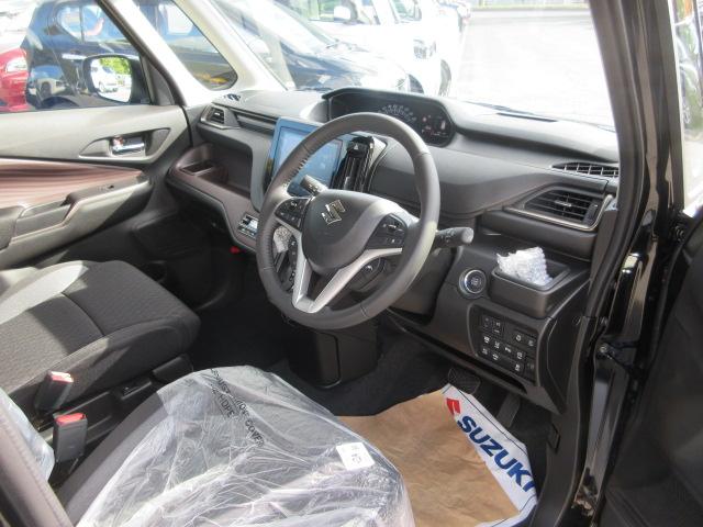 ソリオバンディット ハイブリッドMV 4WD スズキコネクトナビ 登録済未使用車 フルセグTV Bluetooth 全方位モニター シートヒーター LEDヘッド&フォグランプ 両側電動スライドドア 追従型クルコン USB入力端子 HUD(22枚目)