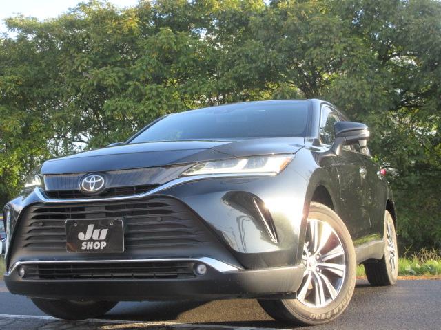 ハリアー G レザーパッケージ 4WD トヨタセーフティセンス フルセグTV Bluetoothオーディオ バックカメラ デジタルインナーミラー 黒革シート パワーシート LEDヘッドランプ USB入力端子 ETC パワーリアゲート(2枚目)