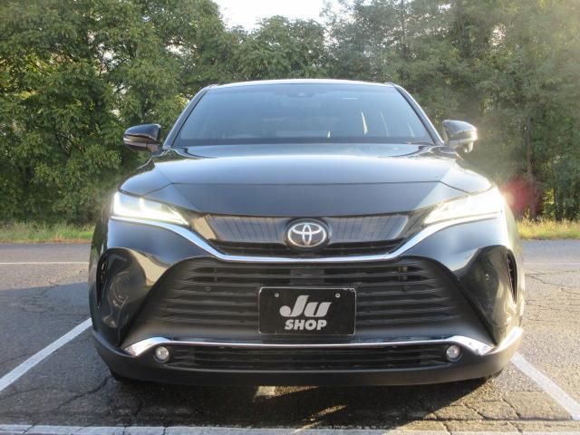 ハリアー G レザーパッケージ 4WD トヨタセーフティセンス フルセグTV Bluetoothオーディオ バックカメラ デジタルインナーミラー 黒革シート パワーシート LEDヘッドランプ USB入力端子 ETC パワーリアゲート(4枚目)