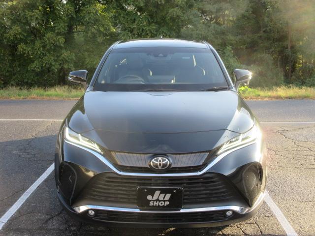 ハリアー G レザーパッケージ 4WD トヨタセーフティセンス フルセグTV Bluetoothオーディオ バックカメラ デジタルインナーミラー 黒革シート パワーシート LEDヘッドランプ USB入力端子 ETC パワーリアゲート(5枚目)