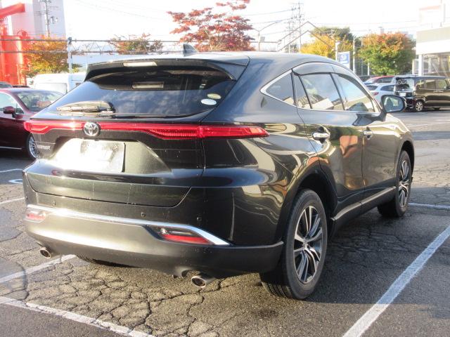 ハリアー G レザーパッケージ 4WD トヨタセーフティセンス フルセグTV Bluetoothオーディオ バックカメラ デジタルインナーミラー 黒革シート パワーシート LEDヘッドランプ USB入力端子 ETC パワーリアゲート(9枚目)