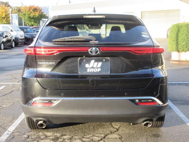 ハリアー G レザーパッケージ 4WD トヨタセーフティセンス フルセグTV Bluetoothオーディオ バックカメラ デジタルインナーミラー 黒革シート パワーシート LEDヘッドランプ USB入力端子 ETC パワーリアゲート(10枚目)