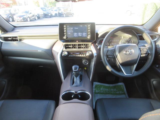 ハリアー G レザーパッケージ 4WD トヨタセーフティセンス フルセグTV Bluetoothオーディオ バックカメラ デジタルインナーミラー 黒革シート パワーシート LEDヘッドランプ USB入力端子 ETC パワーリアゲート(12枚目)