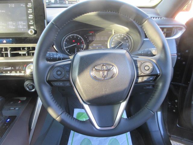 ハリアー G レザーパッケージ 4WD トヨタセーフティセンス フルセグTV Bluetoothオーディオ バックカメラ デジタルインナーミラー 黒革シート パワーシート LEDヘッドランプ USB入力端子 ETC パワーリアゲート(13枚目)