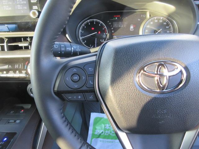 ハリアー G レザーパッケージ 4WD トヨタセーフティセンス フルセグTV Bluetoothオーディオ バックカメラ デジタルインナーミラー 黒革シート パワーシート LEDヘッドランプ USB入力端子 ETC パワーリアゲート(14枚目)