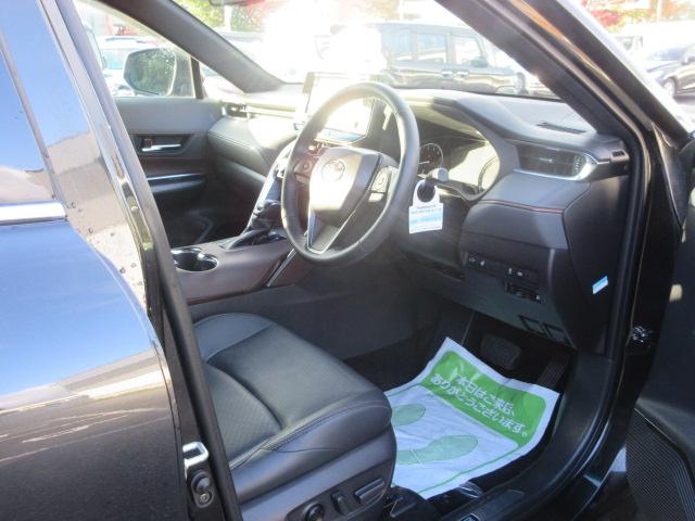 ハリアー G レザーパッケージ 4WD トヨタセーフティセンス フルセグTV Bluetoothオーディオ バックカメラ デジタルインナーミラー 黒革シート パワーシート LEDヘッドランプ USB入力端子 ETC パワーリアゲート(24枚目)