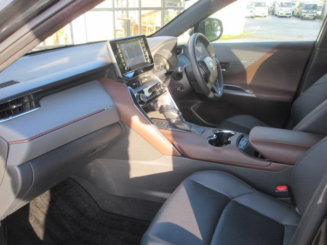 ハリアー G レザーパッケージ 4WD トヨタセーフティセンス フルセグTV Bluetoothオーディオ バックカメラ デジタルインナーミラー 黒革シート パワーシート LEDヘッドランプ USB入力端子 ETC パワーリアゲート(30枚目)