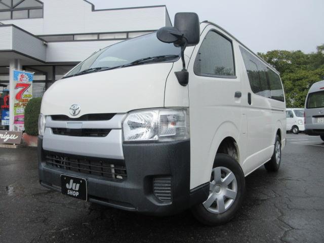 ハイエースバン ロングDX 4WD ナビ Bluetoothオーディオ CD&DVD再生機能 バックカメラ ETC ドライブレコーダー 衝突被害軽減ブレーキ 車線逸脱警報(2枚目)