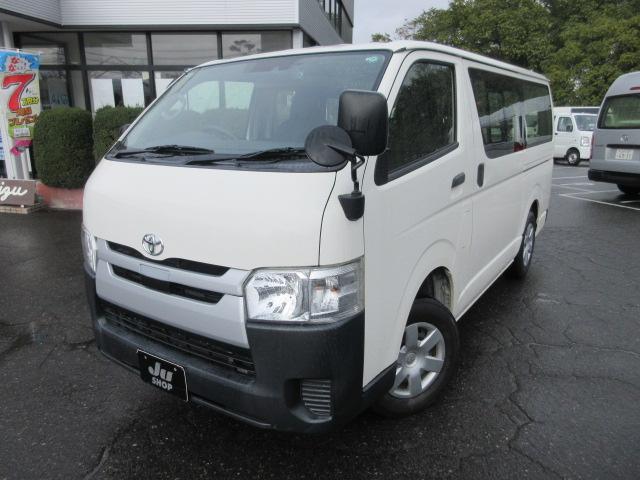 ハイエースバン ロングDX 4WD ナビ Bluetoothオーディオ CD&DVD再生機能 バックカメラ ETC ドライブレコーダー 衝突被害軽減ブレーキ 車線逸脱警報(3枚目)