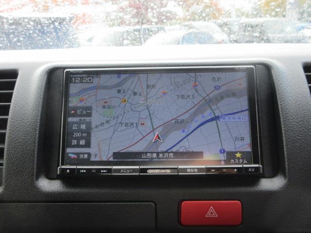 ハイエースバン ロングDX 4WD ナビ Bluetoothオーディオ CD&DVD再生機能 バックカメラ ETC ドライブレコーダー 衝突被害軽減ブレーキ 車線逸脱警報(17枚目)