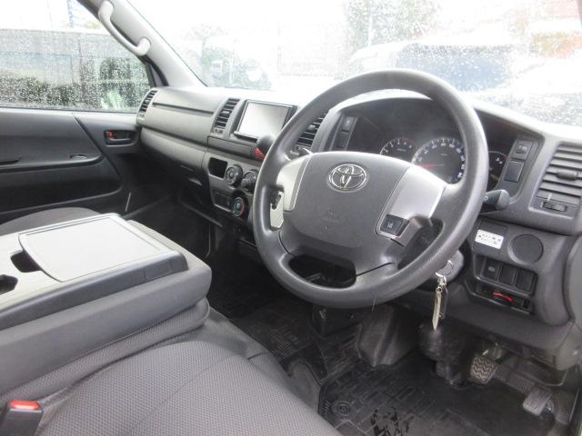 ハイエースバン ロングDX 4WD ナビ Bluetoothオーディオ CD&DVD再生機能 バックカメラ ETC ドライブレコーダー 衝突被害軽減ブレーキ 車線逸脱警報(20枚目)