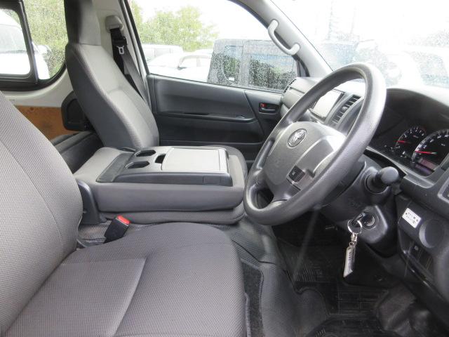 ハイエースバン ロングDX 4WD ナビ Bluetoothオーディオ CD&DVD再生機能 バックカメラ ETC ドライブレコーダー 衝突被害軽減ブレーキ 車線逸脱警報(24枚目)