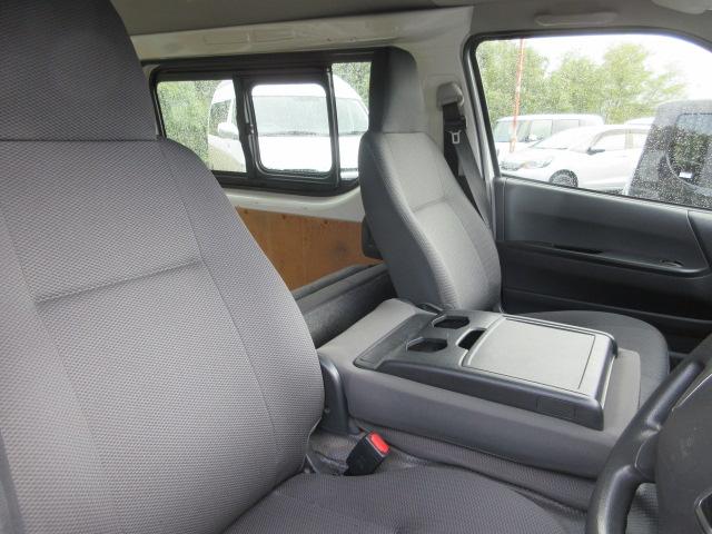 ハイエースバン ロングDX 4WD ナビ Bluetoothオーディオ CD&DVD再生機能 バックカメラ ETC ドライブレコーダー 衝突被害軽減ブレーキ 車線逸脱警報(25枚目)