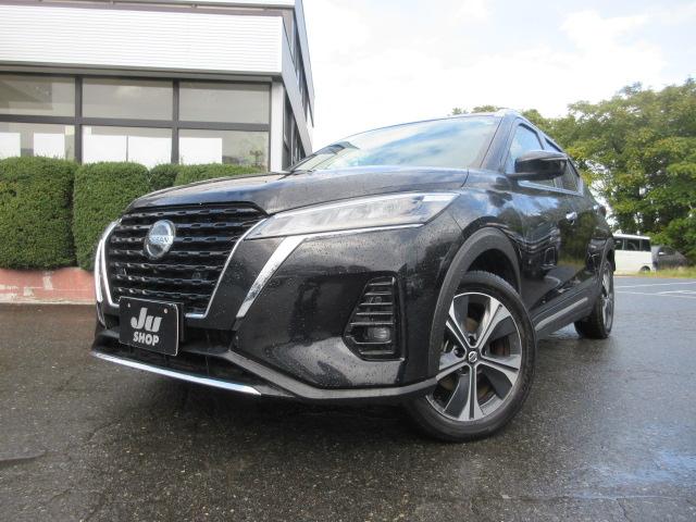 キックス X FOUR 4WD プロパイロット ナビ アラウンドビュー CD再生 Bluetooth クルーズコントロール エマージェンシーブレーキ ETC LEDヘッドランプ ブルーステッチシート ステアリングヒーター(2枚目)