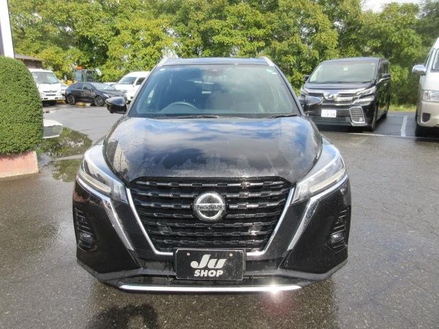 キックス X FOUR 4WD プロパイロット ナビ アラウンドビュー CD再生 Bluetooth クルーズコントロール エマージェンシーブレーキ ETC LEDヘッドランプ ブルーステッチシート ステアリングヒーター(4枚目)