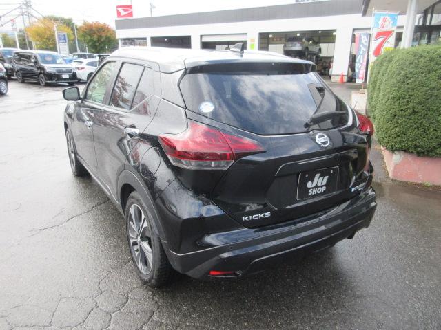 キックス X FOUR 4WD プロパイロット ナビ アラウンドビュー CD再生 Bluetooth クルーズコントロール エマージェンシーブレーキ ETC LEDヘッドランプ ブルーステッチシート ステアリングヒーター(10枚目)