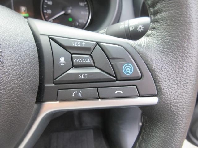 キックス X FOUR 4WD プロパイロット ナビ アラウンドビュー CD再生 Bluetooth クルーズコントロール エマージェンシーブレーキ ETC LEDヘッドランプ ブルーステッチシート ステアリングヒーター(15枚目)