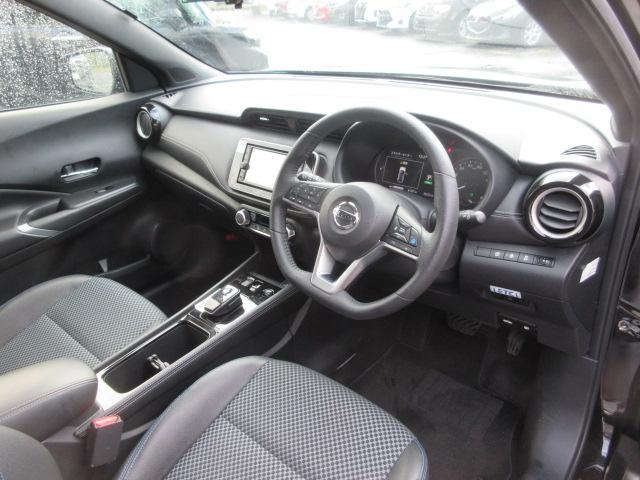 キックス X FOUR 4WD プロパイロット ナビ アラウンドビュー CD再生 Bluetooth クルーズコントロール エマージェンシーブレーキ ETC LEDヘッドランプ ブルーステッチシート ステアリングヒーター(21枚目)