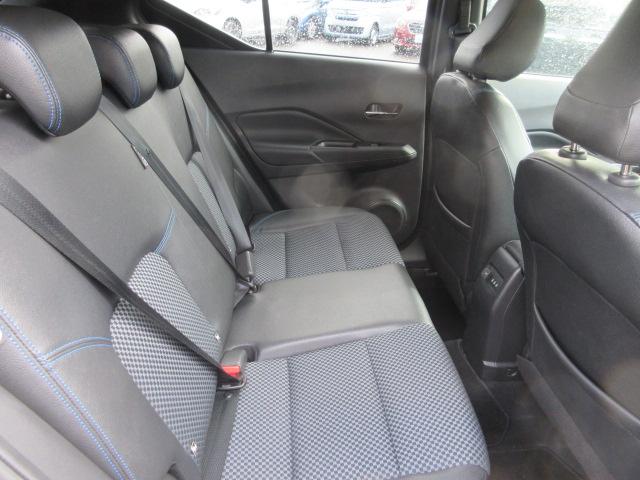 キックス X FOUR 4WD プロパイロット ナビ アラウンドビュー CD再生 Bluetooth クルーズコントロール エマージェンシーブレーキ ETC LEDヘッドランプ ブルーステッチシート ステアリングヒーター(29枚目)