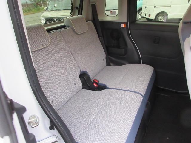 ムーヴキャンバス ストライプスＧ　ワンオーナー　両側電動スライドドア　スマートアシスト　ウェルカムオープンドア　ＬＥＤヘッドランプ　シートヒーター　リアサンシェード　クリアランスソナー　オートライト　衝突安全ボディ（24枚目）