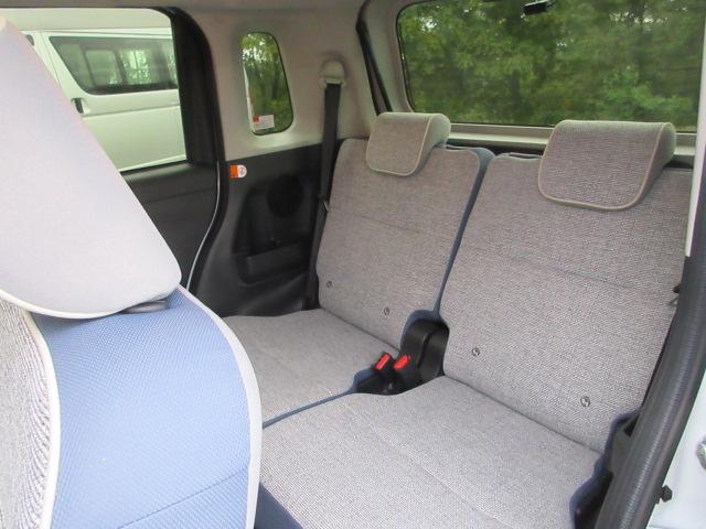 ムーヴキャンバス ストライプスＧ　ワンオーナー　両側電動スライドドア　スマートアシスト　ウェルカムオープンドア　ＬＥＤヘッドランプ　シートヒーター　リアサンシェード　クリアランスソナー　オートライト　衝突安全ボディ（25枚目）