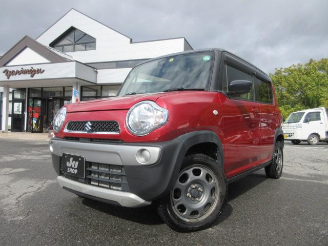 ハスラー Ｇ　４ＷＤ　ナビ　バックカメラ　Ｂｌｕｅｔｏｏｔｈオーディオ　フルセグＴＶ　プッシュスタート　レーダーブレーキサポート（2枚目）