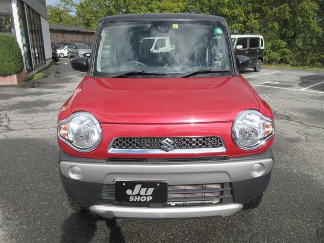 ハスラー Ｇ　４ＷＤ　ナビ　バックカメラ　Ｂｌｕｅｔｏｏｔｈオーディオ　フルセグＴＶ　プッシュスタート　レーダーブレーキサポート（4枚目）