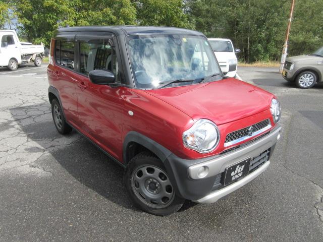 ハスラー Ｇ　４ＷＤ　ナビ　バックカメラ　Ｂｌｕｅｔｏｏｔｈオーディオ　フルセグＴＶ　プッシュスタート　レーダーブレーキサポート（5枚目）