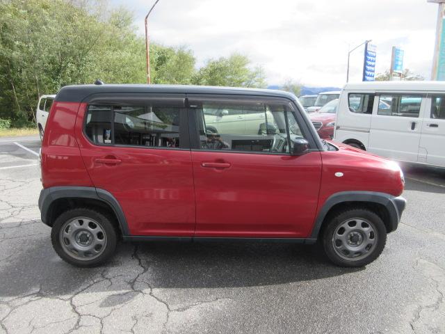 ハスラー Ｇ　４ＷＤ　ナビ　バックカメラ　Ｂｌｕｅｔｏｏｔｈオーディオ　フルセグＴＶ　プッシュスタート　レーダーブレーキサポート（6枚目）