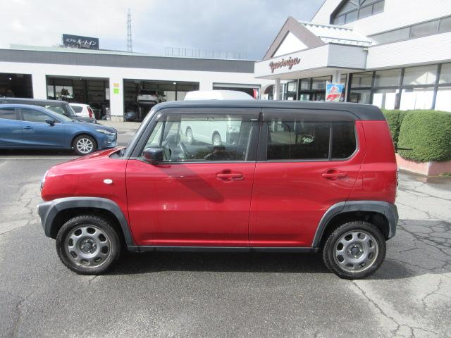 ハスラー Ｇ　４ＷＤ　ナビ　バックカメラ　Ｂｌｕｅｔｏｏｔｈオーディオ　フルセグＴＶ　プッシュスタート　レーダーブレーキサポート（7枚目）