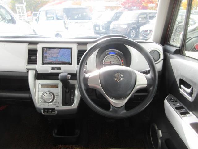 ハスラー Ｇ　４ＷＤ　ナビ　バックカメラ　Ｂｌｕｅｔｏｏｔｈオーディオ　フルセグＴＶ　プッシュスタート　レーダーブレーキサポート（11枚目）