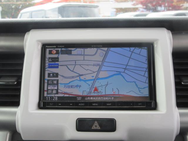 ハスラー Ｇ　４ＷＤ　ナビ　バックカメラ　Ｂｌｕｅｔｏｏｔｈオーディオ　フルセグＴＶ　プッシュスタート　レーダーブレーキサポート（15枚目）