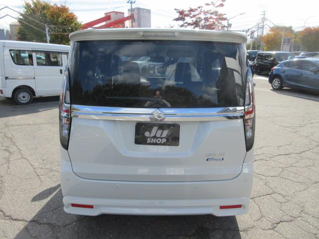 ソリオ ハイブリッドＭＸ　４ＷＤ　登録済未使用車　スズキセーフティサポート　左側電動スライドドア　ＵＳＢ入力端子　リアサンシェード　クルーズコントロール（12枚目）