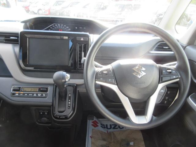 ソリオ ハイブリッドＭＸ　４ＷＤ　登録済未使用車　スズキセーフティサポート　左側電動スライドドア　ＵＳＢ入力端子　リアサンシェード　クルーズコントロール（13枚目）