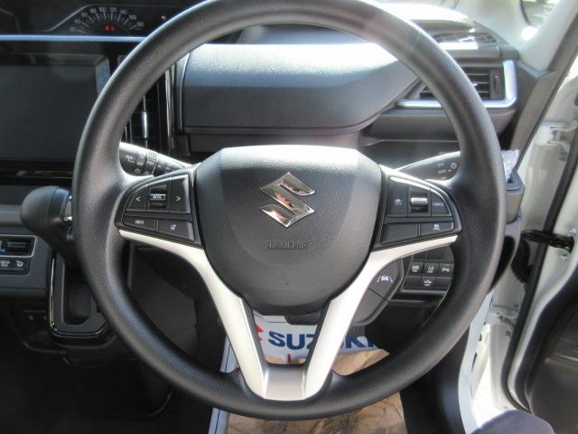 ソリオ ハイブリッドＭＸ　４ＷＤ　登録済未使用車　スズキセーフティサポート　左側電動スライドドア　ＵＳＢ入力端子　リアサンシェード　クルーズコントロール（14枚目）