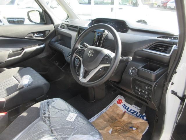 ソリオ ハイブリッドＭＸ　４ＷＤ　登録済未使用車　スズキセーフティサポート　左側電動スライドドア　ＵＳＢ入力端子　リアサンシェード　クルーズコントロール（20枚目）