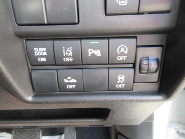 ソリオ ハイブリッドＭＸ　４ＷＤ　登録済未使用車　スズキセーフティサポート　左側電動スライドドア　ＵＳＢ入力端子　リアサンシェード　クルーズコントロール（22枚目）