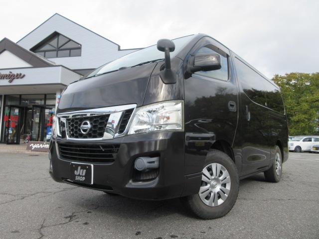 NV350キャラバンバン ロングDXターボ 4WD ナビ フルセグTV Bluetooth CD&DVD再生機能 バックカメラ ETC(2枚目)