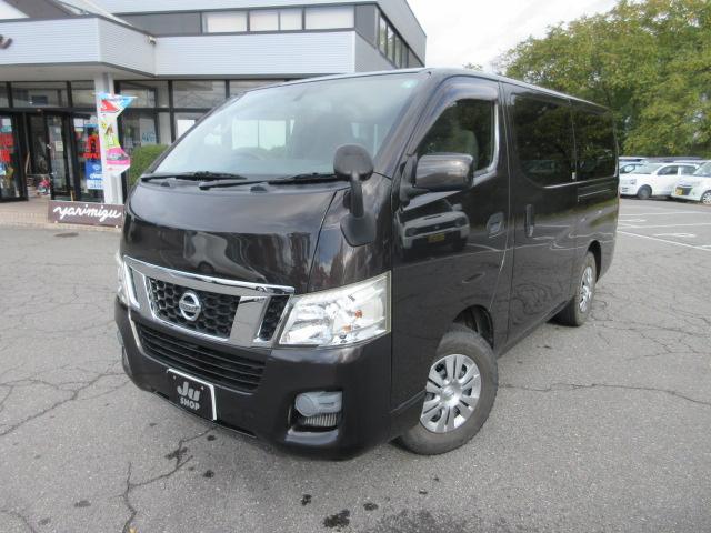 NV350キャラバンバン ロングDXターボ 4WD ナビ フルセグTV Bluetooth CD&DVD再生機能 バックカメラ ETC(3枚目)