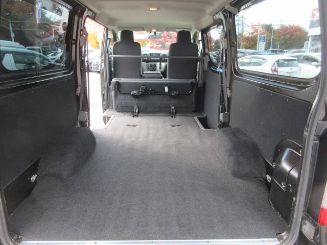 NV350キャラバンバン ロングDXターボ 4WD ナビ フルセグTV Bluetooth CD&DVD再生機能 バックカメラ ETC(27枚目)