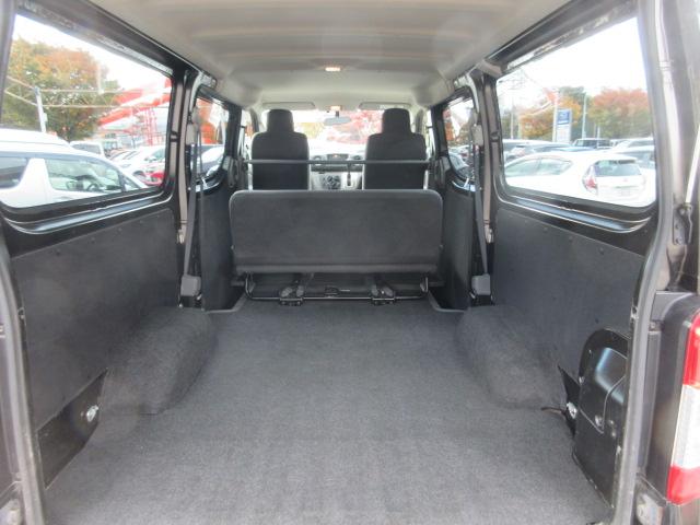 NV350キャラバンバン ロングDXターボ 4WD ナビ フルセグTV Bluetooth CD&DVD再生機能 バックカメラ ETC(28枚目)
