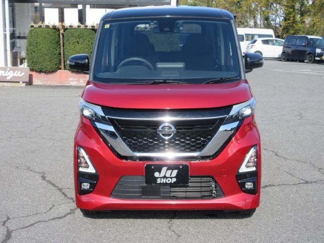 ルークス ハイウェイスター　Ｘ　プロパイロットエディション　４ＷＤ　ナビ　フルセグＴＶ　Ｂｌｕｅｔｏｏｔｈ　アラウンドビューモニター　　エマージェンシーブレーキ　両側電動スライドドア　ＬＥＤヘッドランプ　フォグランプ　シートヒーター　リアサンシェード　ＥＴＣ（4枚目）