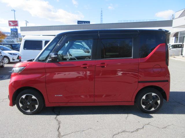 ルークス ハイウェイスター　Ｘ　プロパイロットエディション　４ＷＤ　ナビ　フルセグＴＶ　Ｂｌｕｅｔｏｏｔｈ　アラウンドビューモニター　　エマージェンシーブレーキ　両側電動スライドドア　ＬＥＤヘッドランプ　フォグランプ　シートヒーター　リアサンシェード　ＥＴＣ（8枚目）