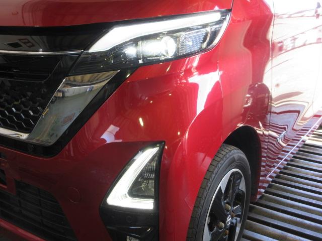 ルークス ハイウェイスター　Ｘ　プロパイロットエディション　４ＷＤ　ナビ　フルセグＴＶ　Ｂｌｕｅｔｏｏｔｈ　アラウンドビューモニター　　エマージェンシーブレーキ　両側電動スライドドア　ＬＥＤヘッドランプ　フォグランプ　シートヒーター　リアサンシェード　ＥＴＣ（40枚目）