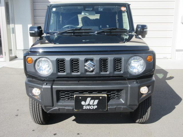 ジムニー ＸＣ　４ＷＤ　スズキセーフティサポート　ナビ　フルセグＴＶ　Ｂｌｕｅｔｏｏｔｈ　ＣＤ＆ＤＶＤ　ＥＴＣ　ＬＥＤヘッドランプ　フォグランプ　クルコン　シートヒーター　荷室カーペット　プッシュスタート　冬タイヤ有（4枚目）