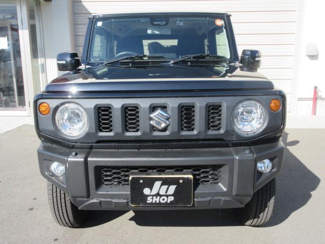 ジムニー ＸＣ　４ＷＤ　スズキセーフティサポート　ナビ　フルセグＴＶ　Ｂｌｕｅｔｏｏｔｈ　ＣＤ＆ＤＶＤ　ＥＴＣ　ＬＥＤヘッドランプ　フォグランプ　クルコン　シートヒーター　荷室カーペット　プッシュスタート　冬タイヤ有（5枚目）