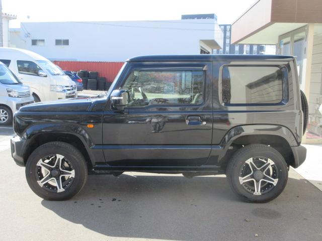 ジムニー ＸＣ　４ＷＤ　スズキセーフティサポート　ナビ　フルセグＴＶ　Ｂｌｕｅｔｏｏｔｈ　ＣＤ＆ＤＶＤ　ＥＴＣ　ＬＥＤヘッドランプ　フォグランプ　クルコン　シートヒーター　荷室カーペット　プッシュスタート　冬タイヤ有（8枚目）