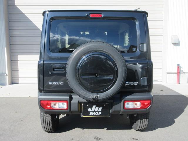 ジムニー ＸＣ　４ＷＤ　スズキセーフティサポート　ナビ　フルセグＴＶ　Ｂｌｕｅｔｏｏｔｈ　ＣＤ＆ＤＶＤ　ＥＴＣ　ＬＥＤヘッドランプ　フォグランプ　クルコン　シートヒーター　荷室カーペット　プッシュスタート　冬タイヤ有（9枚目）