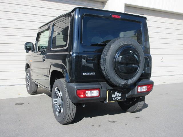 ジムニー ＸＣ　４ＷＤ　スズキセーフティサポート　ナビ　フルセグＴＶ　Ｂｌｕｅｔｏｏｔｈ　ＣＤ＆ＤＶＤ　ＥＴＣ　ＬＥＤヘッドランプ　フォグランプ　クルコン　シートヒーター　荷室カーペット　プッシュスタート　冬タイヤ有（11枚目）